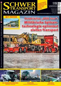 Schwertransportmagazin - Oktober-November 2024