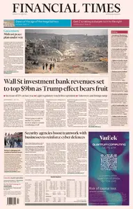 Financial Times UK - 13 October 2025