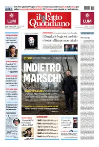 Il Fatto Quotidiano - 23 Ottobre 2025