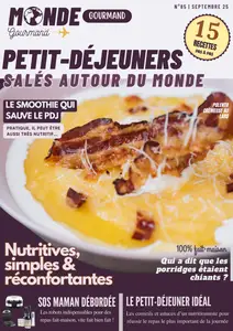 Monde Gourmand N.85 - Septembre 2025