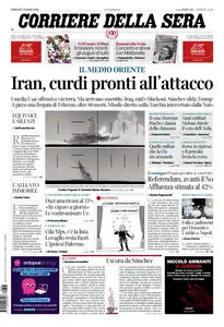 Corriere della Sera - 5 Marzo 2026