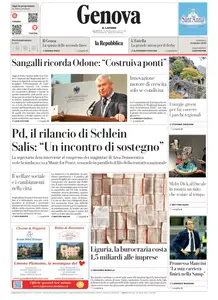 la Repubblica Genova - 12 Ottobre 2025