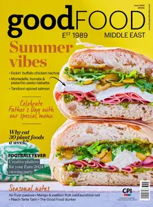 BBC Good Food Middle East - June 2024