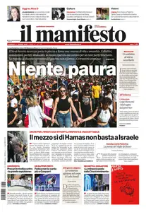 il Manifesto - 1 Giugno 2025