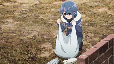 Yuru Camp - S03E09 - 720p WEB x264 -NanDesuKa (CR