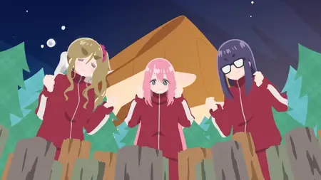 Yuru Camp - S03E09 - 720p WEB x264 -NanDesuKa (CR