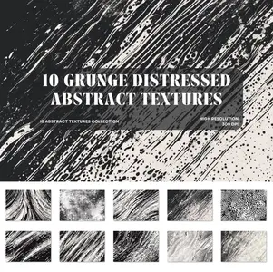 EE - Halftone Distressed Textures Pack CFSEAZL