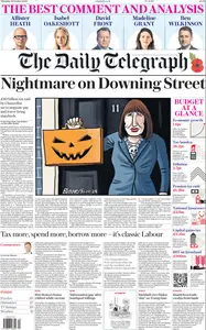 The Daily Telegraph - 31 October 2024