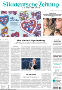 Süddeutsche Zeitung  - 21 September 2024