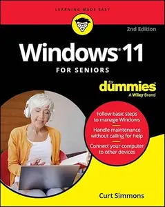 Windows 11 For Seniors For Dummies, 2nd Edition