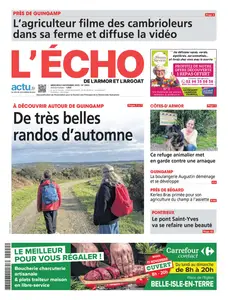 L'Echo de l'Armor et de l'Argoat - 5 Novembre 2025