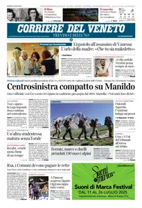 Corriere del Veneto Treviso e Belluno - 10 Luglio 2025