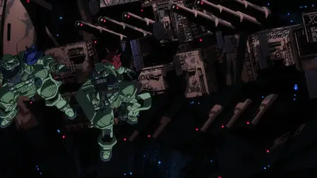 Mobile Suit Gundam GQuuuuuuX S01E04
