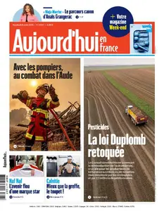 Aujourd’hui en France - 8 Août 2025