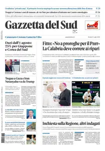 Gazzetta del Sud Catanzaro - 8 Luglio 2025