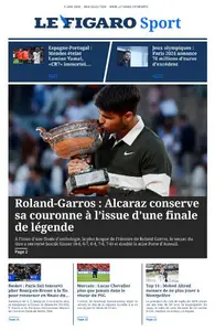 Le Figaro Sport - 9 Juin 2025
