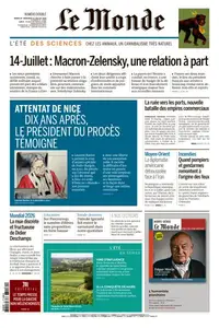 Le Monde - 14-15 Juillet 2026