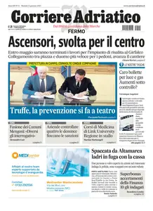 Corriere Adriatico Fermo - 14 Gennaio 2025