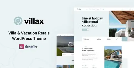 EE - Themeforest - Villax - Villa & Vacation Rentals WordPress Theme 42261913 v1.1.9