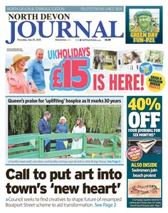 North Devon Journal - 24 July 2025