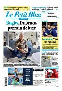 Le Petit Bleu d'Agen - 25 Septembre 2024