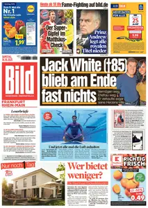 Bild Frankfurt - 18 Oktober 2025