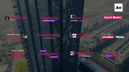 12 Lower Thirds and Titles 55395925