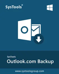 SysTools Outlook.com Backup 10.5.0