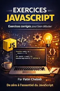 Du Zéro à l’Essentiel en JavaScript-Exercices corrigés et expliqués: Apprenez JavaScript pas à pas avec 20 exercices