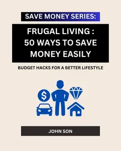Save Money: Frugal Living: 50 Ways to Save Money Easily: Budget Hacks for a Better Lifestyle