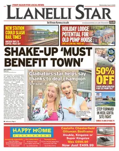 Llanelli Star - 11 June 2025