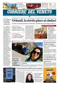 Corriere del Veneto Vicenza e Bassano - 29 Marzo 2025