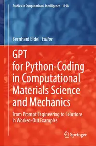 GPT for Python-Coding in Computational Materials Science and Mechanics