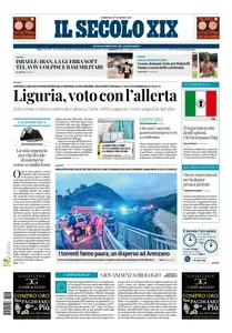 Il Secolo XIX Genova - 27 Ottobre 2024