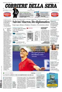 Corriere della Sera - 24 Agosto 2025