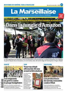 La Marseillaise - 30 Octobre 2024