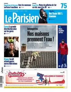 Le Parisien du Samedi 25 Janvier 2025