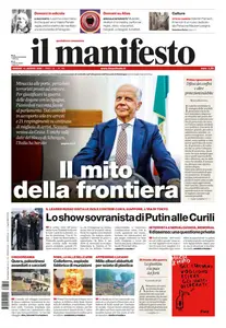 il Manifesto - 14 Agosto 2026
