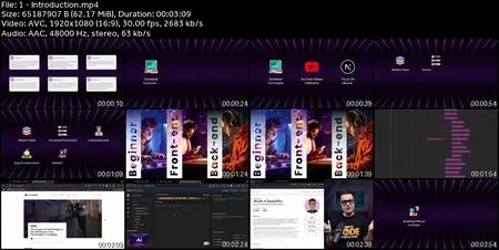 Complete Full Stack Web Development Bootcamp - AI Integrated