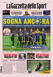La Gazzetta dello Sport - 16 Aprile 2025