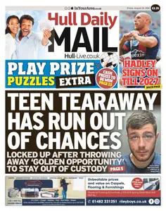Hull Daily Mail - 29 August 2025
