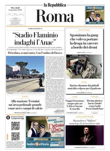 la Repubblica Roma - 15 Gennaio 2025