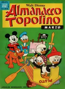 Almanacco Topolino 171 (Mondadori 1971-03)