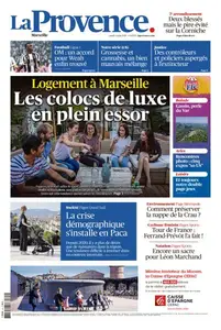 La Provence - 4 Août 2025