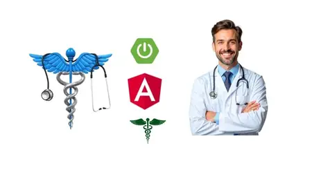Full-Stack Health Care (Telemed) App: Spring Boot & Angular
