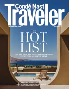 Conde Nast Traveler USA - May-June 2026