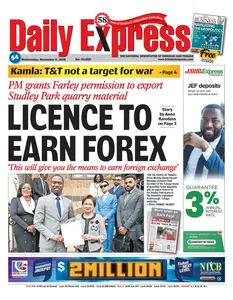 Trinidad & Tobago Daily Express - 5 November 2025