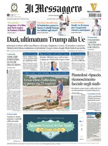 Il Messaggero Civitavecchia - 6 Luglio 2025