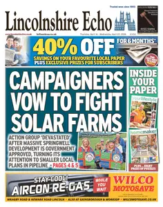 Lincolnshire Echo - 16 April 2026