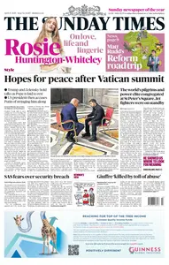 The Sunday Times UK - 27 April 2025